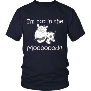 Limited Edition - I'm Not On The Mooooood