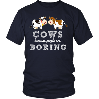 Limited Edition - Cows Because People Are Boring
