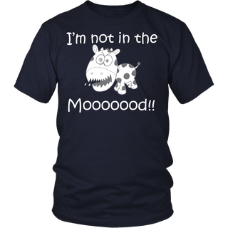 Limited Edition - I'm Not In The Moooood