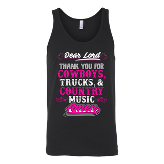 Limited Edition - Dear Lord Thank You For Cowboys, Trucks, And Country Music Amen